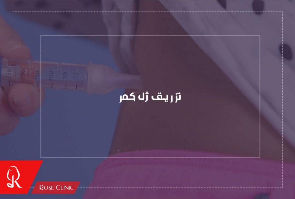 تزریق ژل کمر