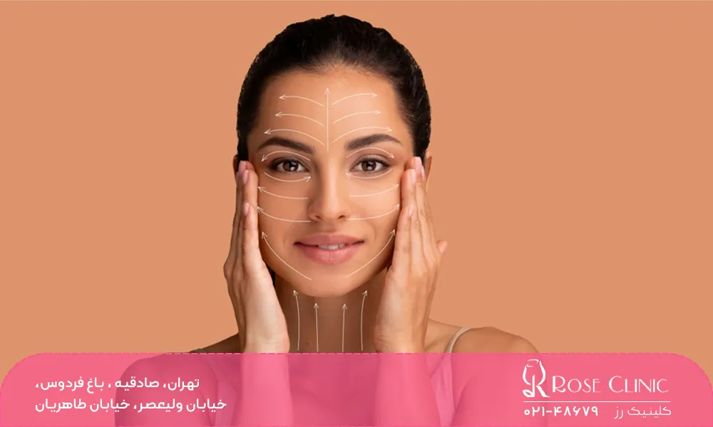 کانتورینگ و زاویه سازی صورت