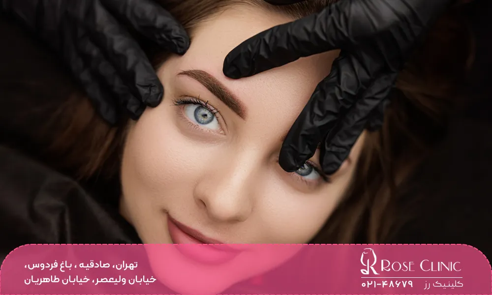 کاشت ابرو روی جای زخم یا سوختگی