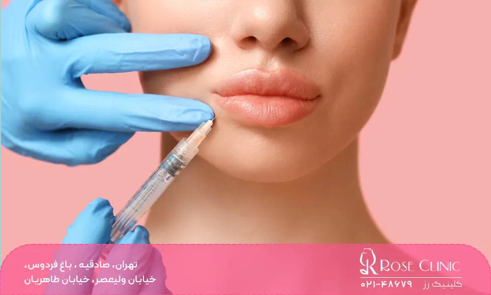 حجم تزریق ژل