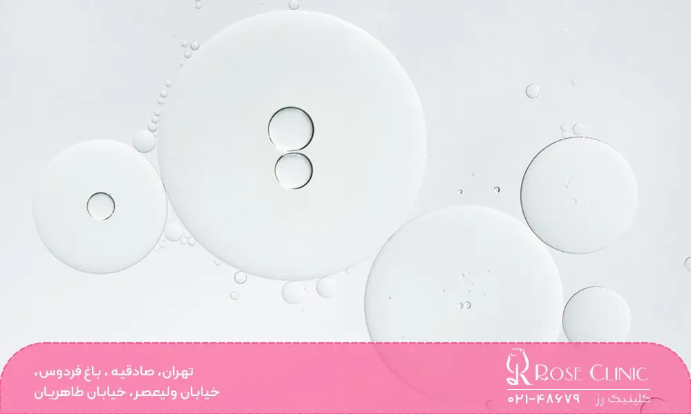 ژل اسید هیالورونیک در کاربرد زیبایی