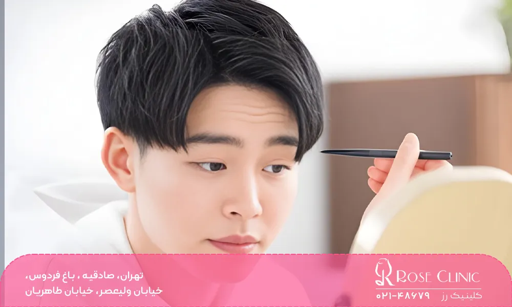 تأثیر سن کاشت ابرو