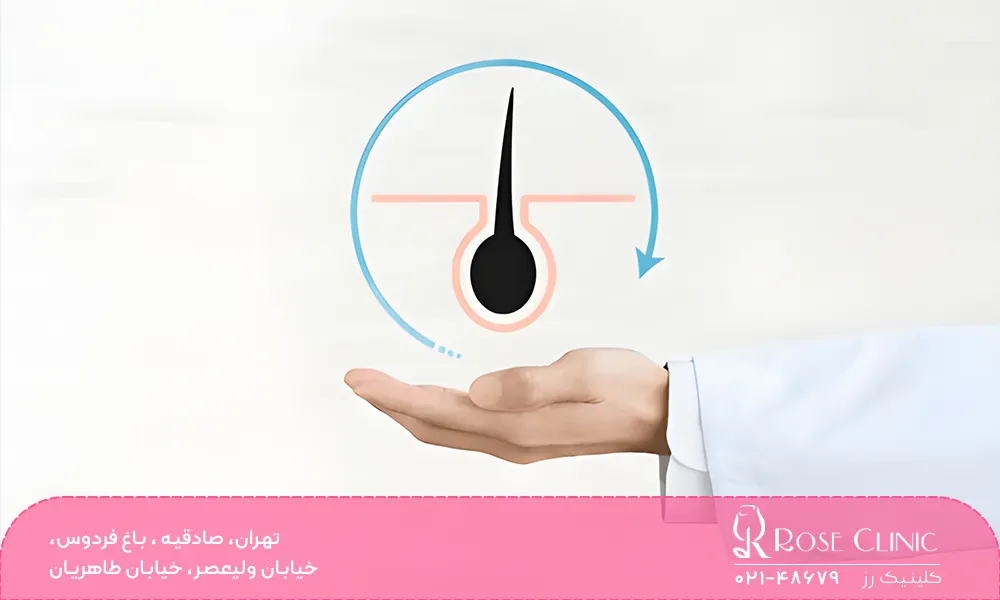 بهترین زاویه رشد مو در کاشت ابرو برای ظاهر طبیعی