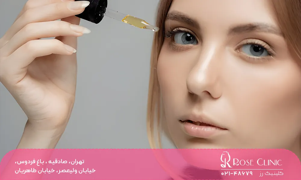 استفاده از روغن‌ پس از کاشت ابرو