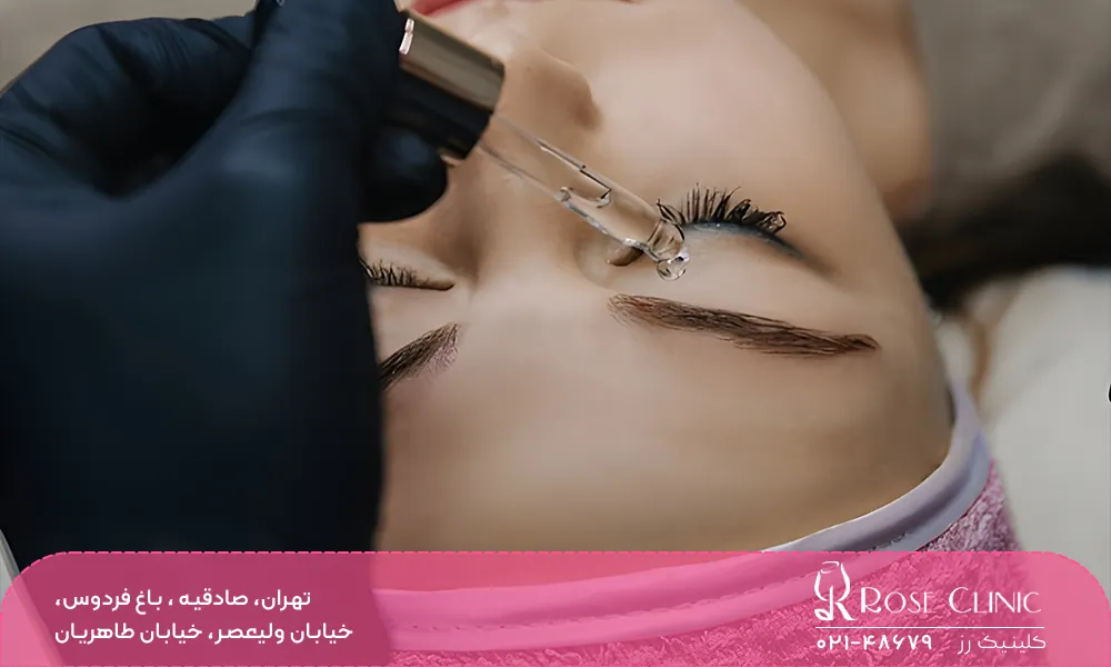 سرم ها و محلول های رشد بعد از کاشت ابرو