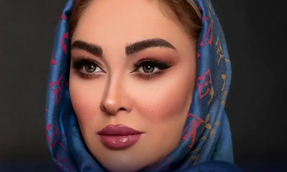 کاشت ابرو الهام حمیدی