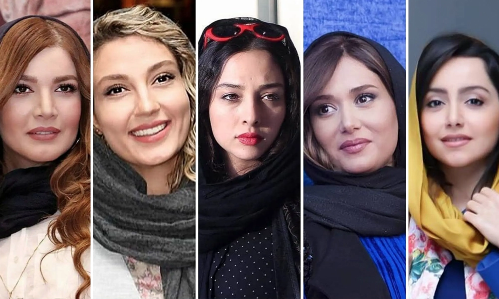 معرفی بازیگران زنی که کاشت ابرو انجام دادن | کاشت ابرو بازیگران زن