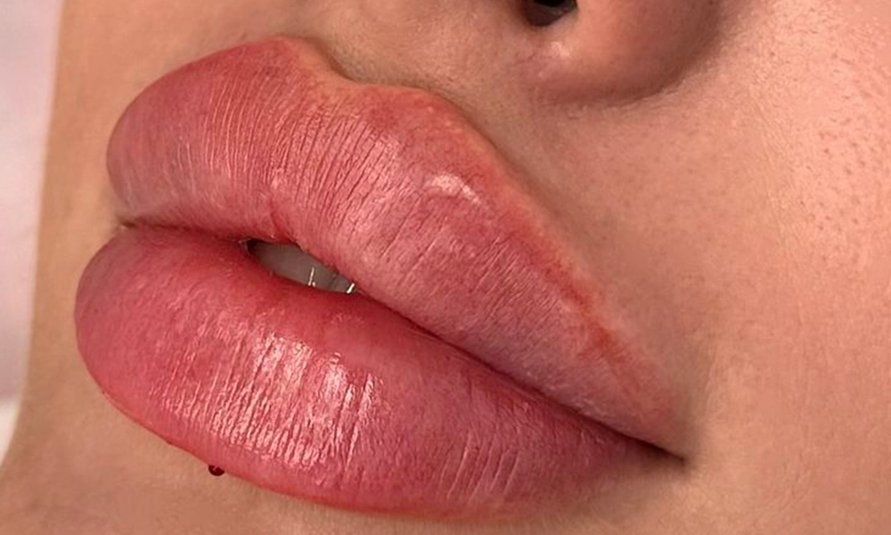 زیبایی و فرم ژل لب روسی