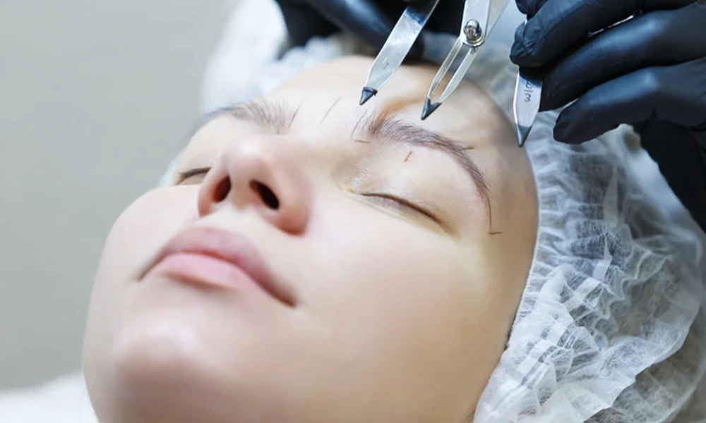 کاشت ابرو در کلینیک و دوره نقاهت کاشت ابرو