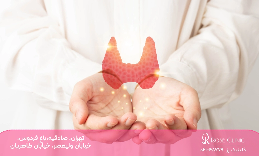 کم کاری تیروئید و کاشت مو