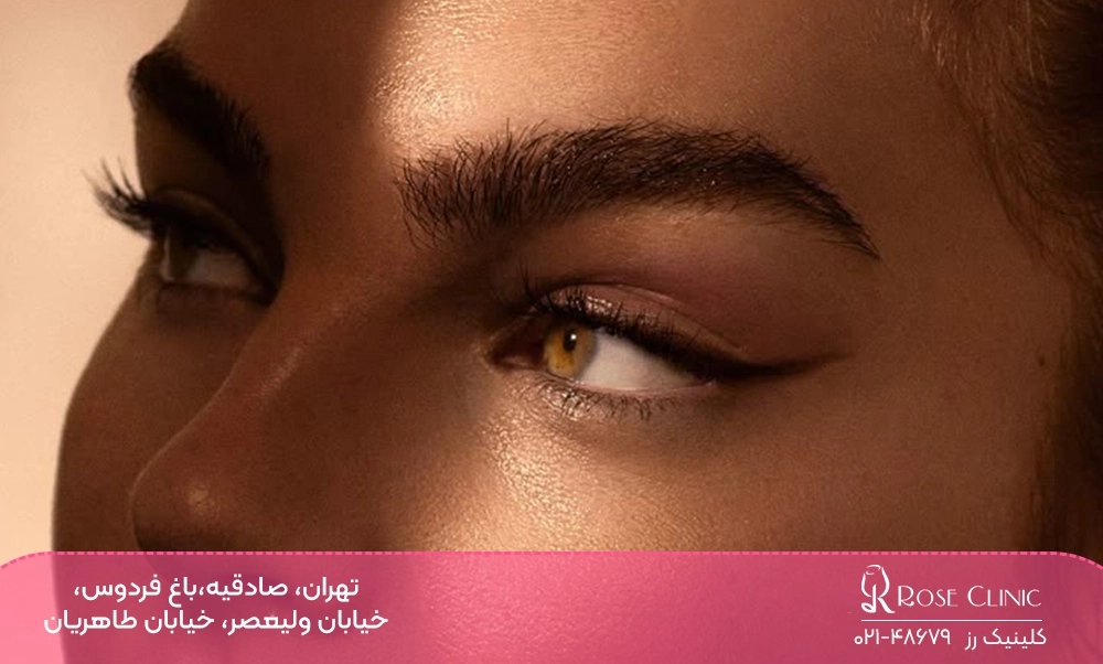 مدل ابرو شیطونی