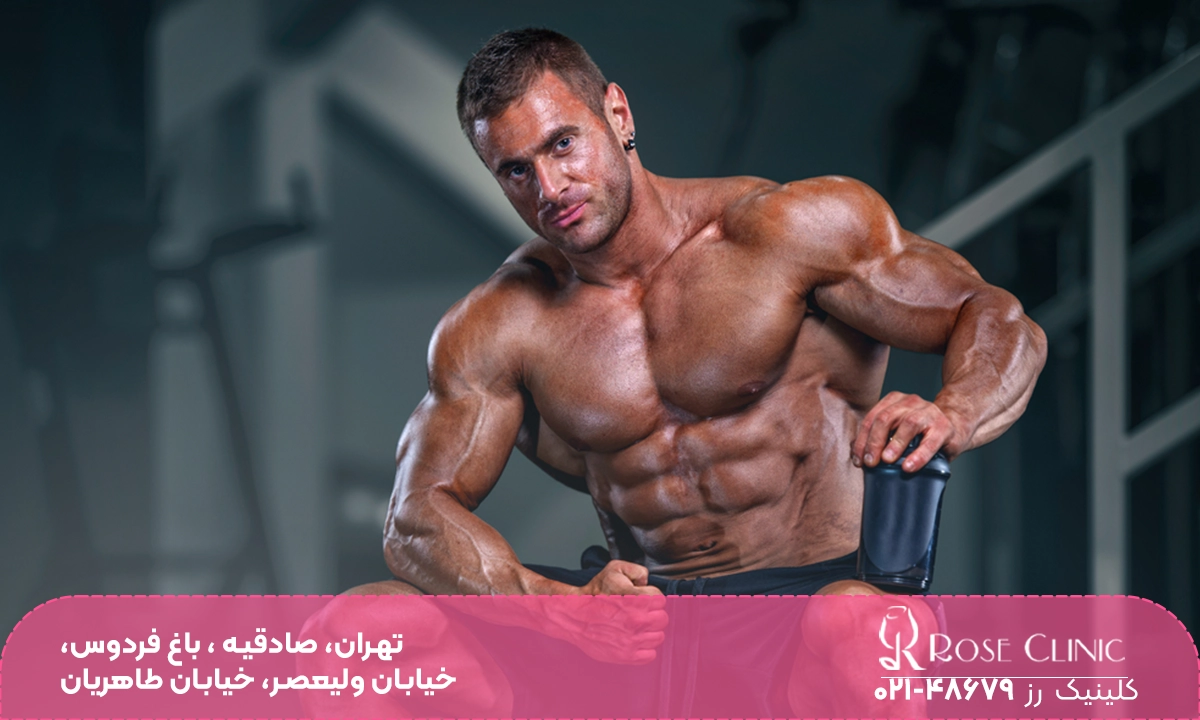 ساختن بدن و ریزش موها