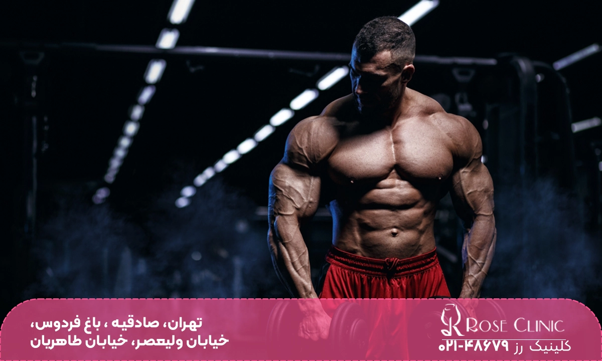 پرورش اندام و علت ریزش مو در این حوزه